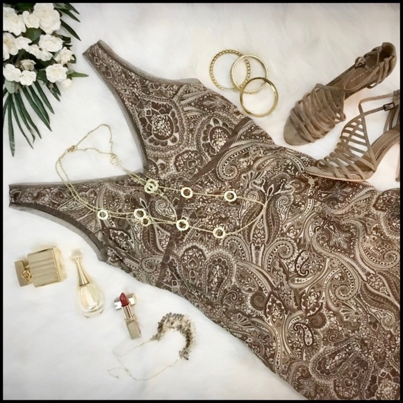 Vintage Y2K Old Navy Sleeveless V-Neck Dress - Picture 3 of 8